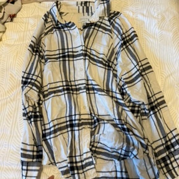 Oversized flannel from AE - Picture 5 of 6